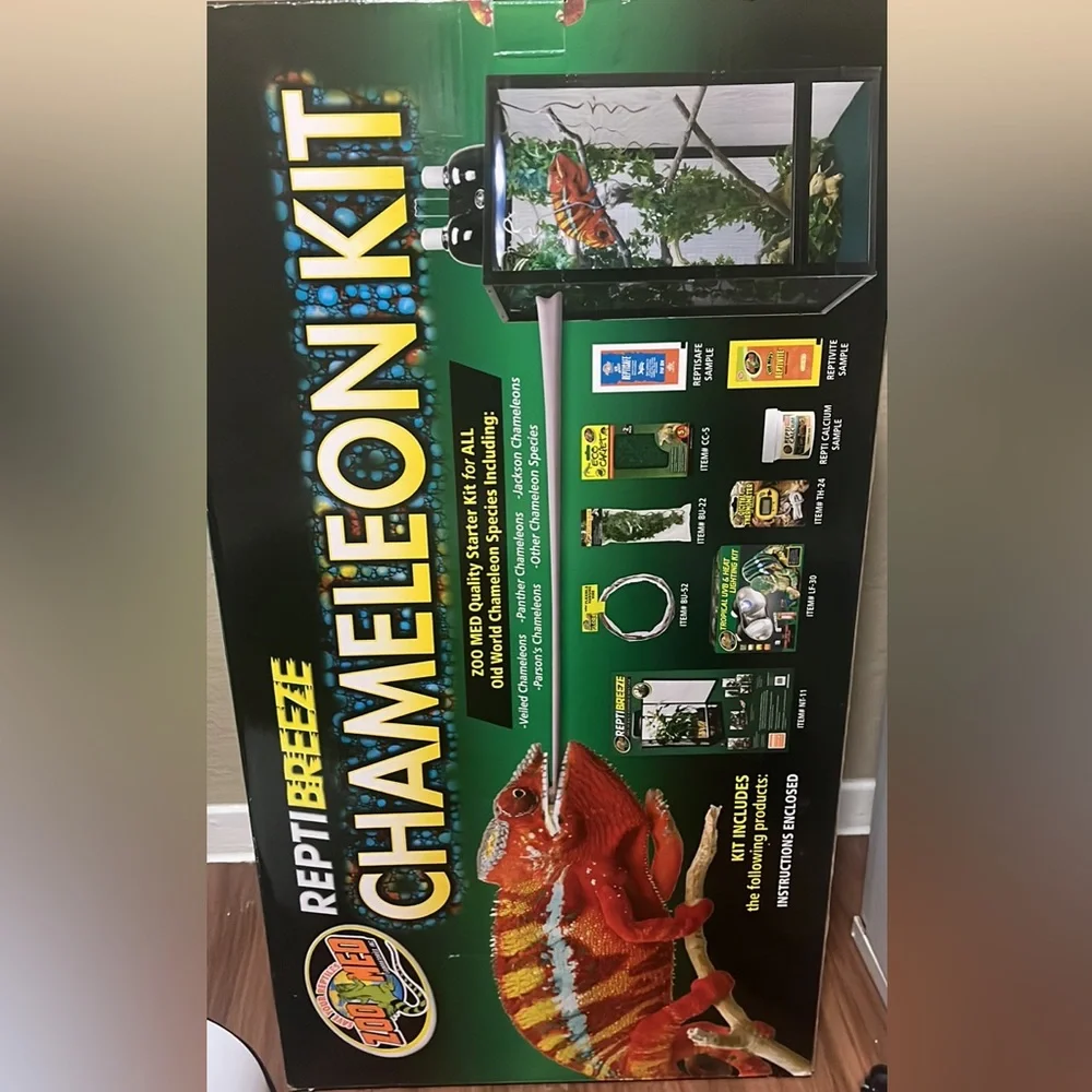 Reptile cage